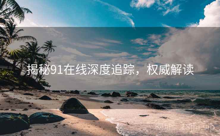 揭秘91在线深度追踪，权威解读