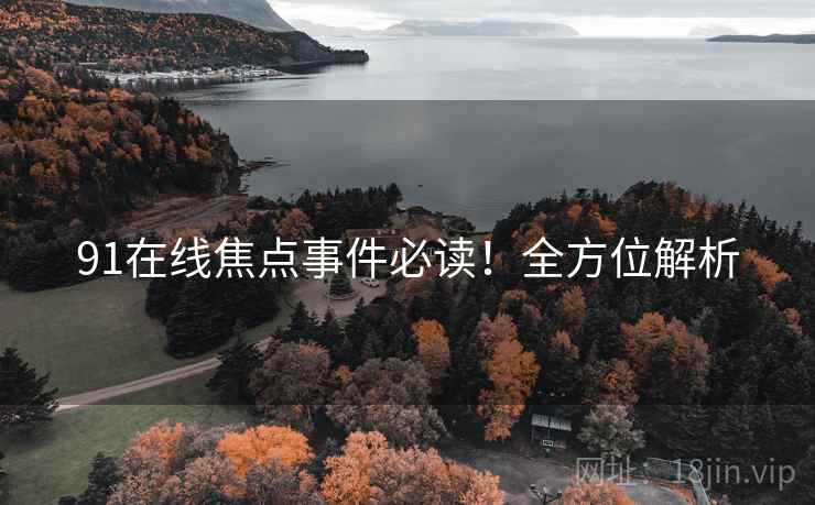 91在线焦点事件必读！全方位解析