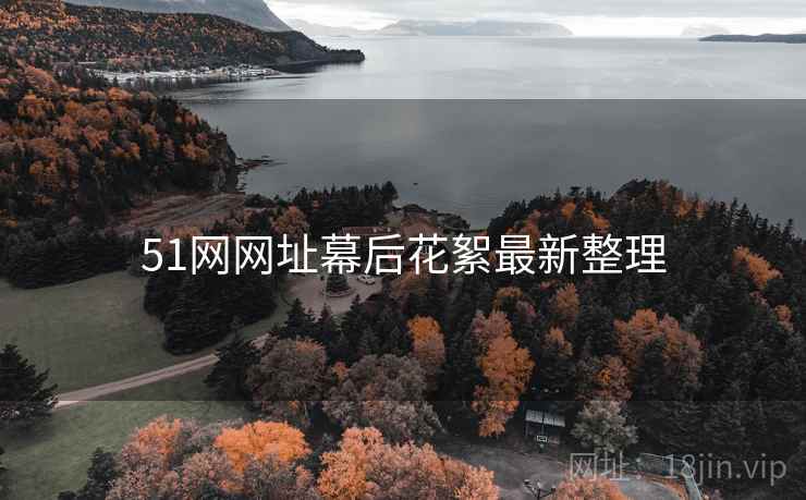 51网网址幕后花絮最新整理